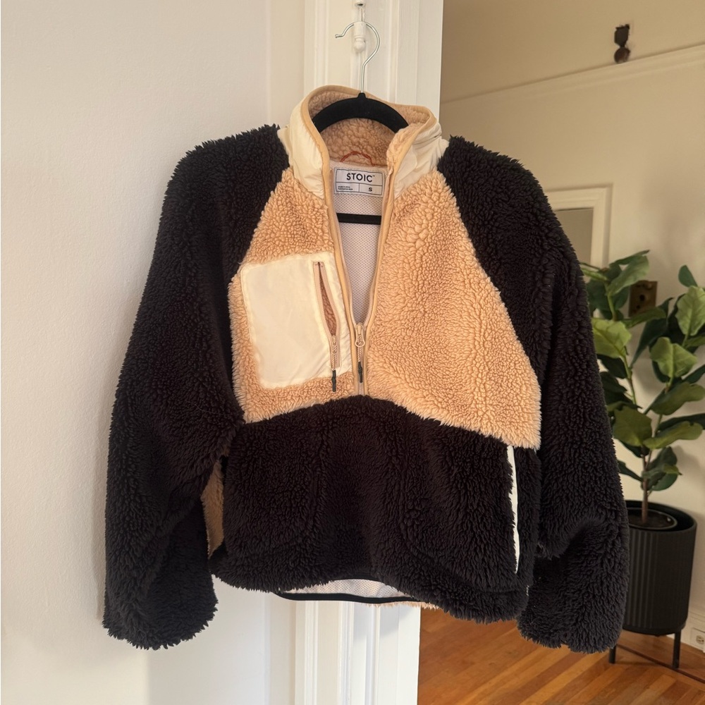 Sherpa Quarter Zip (Size s)